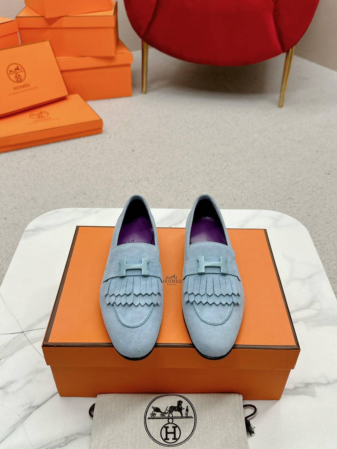Hermes Loafer 4-23
